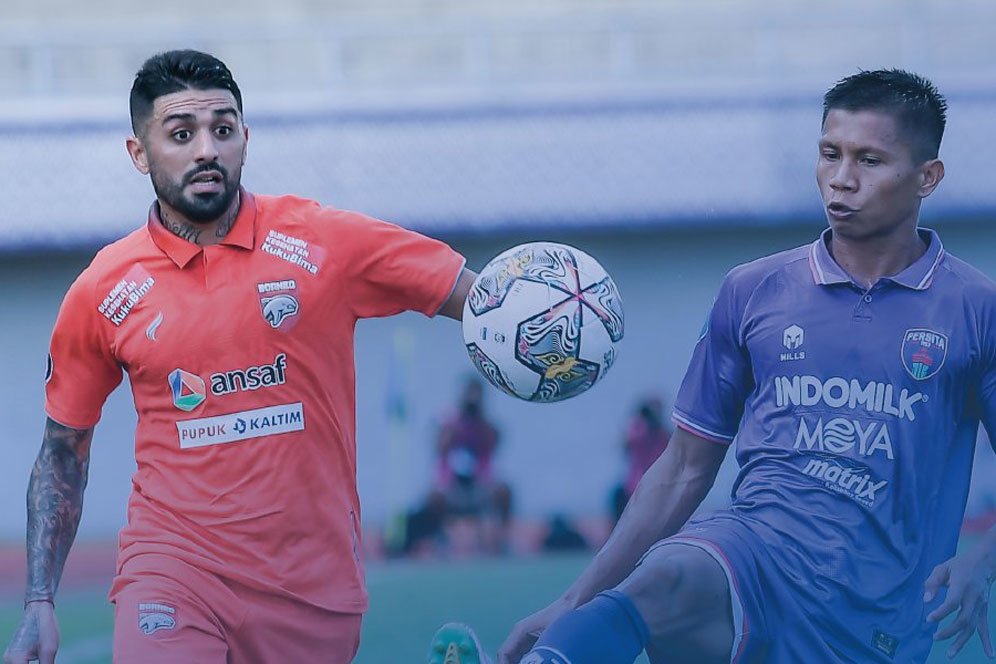 Tonton Lagi, Highlights Ketatnya Duel Antara Persita Tangerang vs Borneo FC