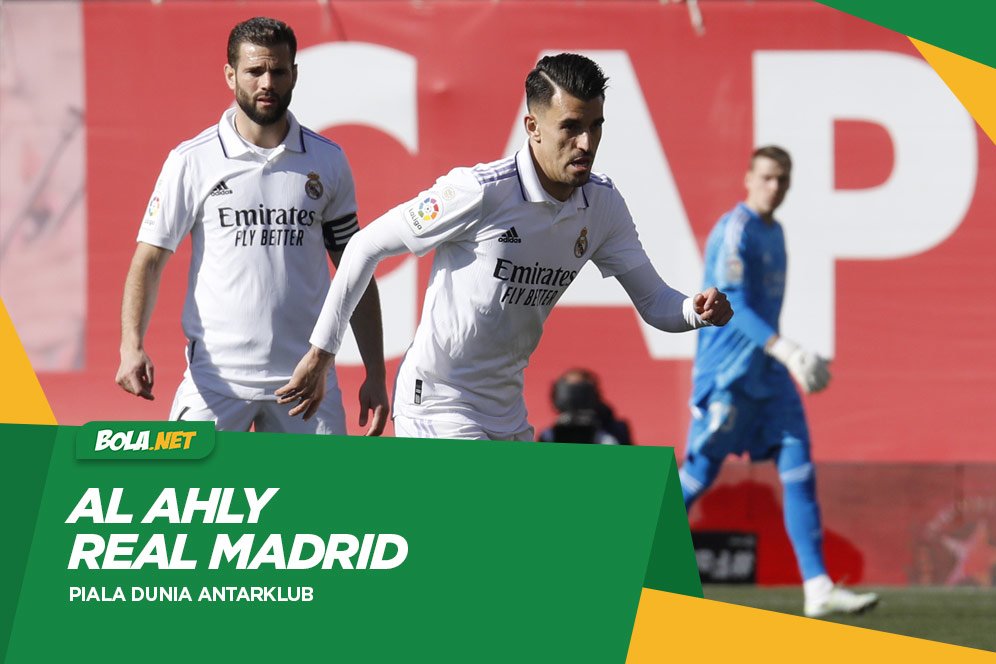 Prediksi Al-Ahly vs Real Madrid 9 Februari 2023 Prediksi Al-Ahly vs Real Madrid 9 Februari 2023