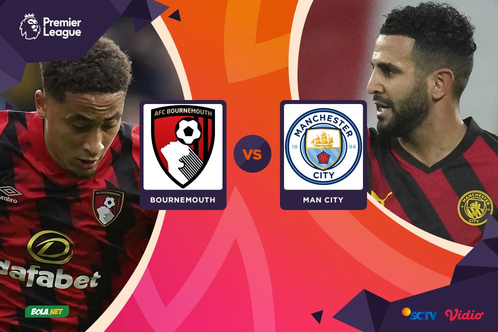 Prediksi Bournemouth vs Manchester City 26 Februari 2023