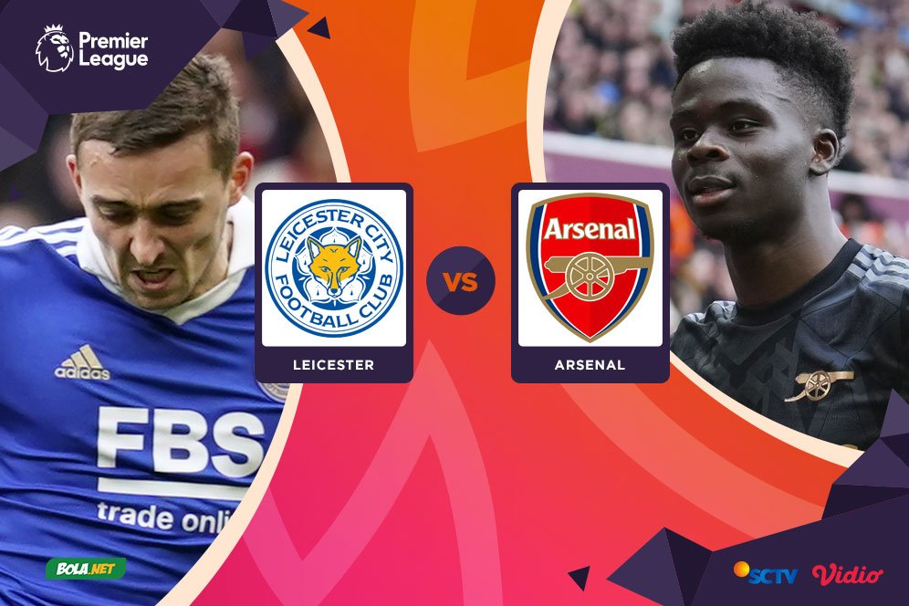 Prediksi Leicester City vs Arsenal 25 Februari 2023