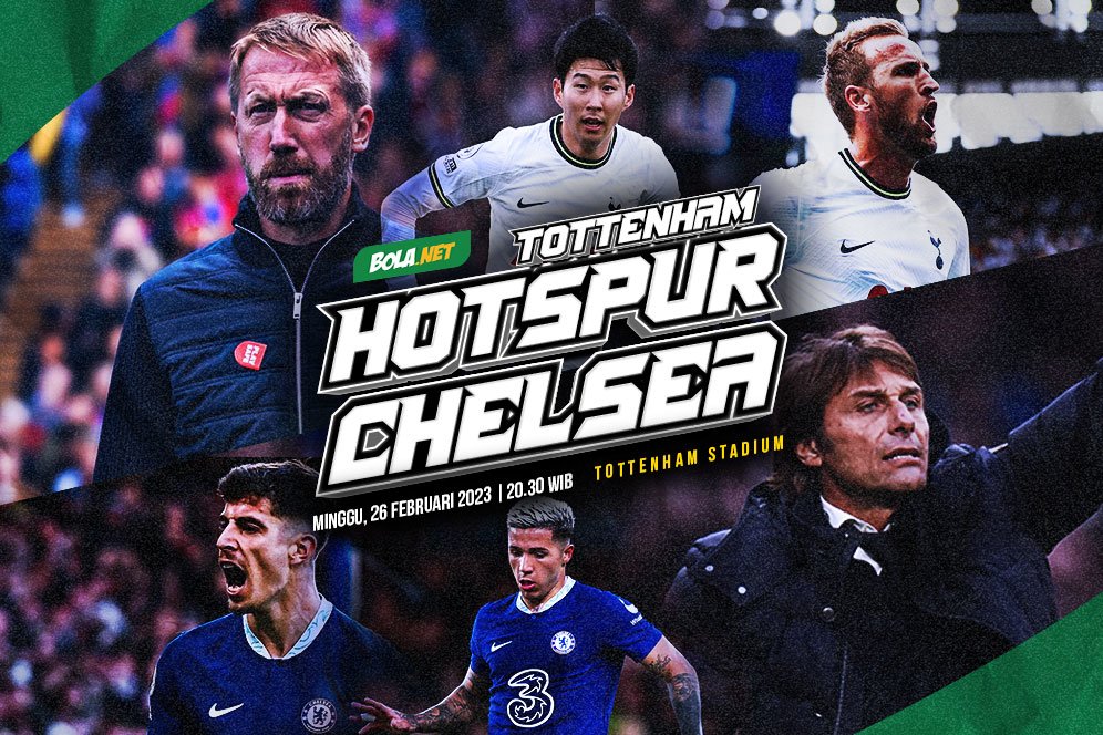 Prediksi Tottenham vs Chelsea 26 Februari 2023