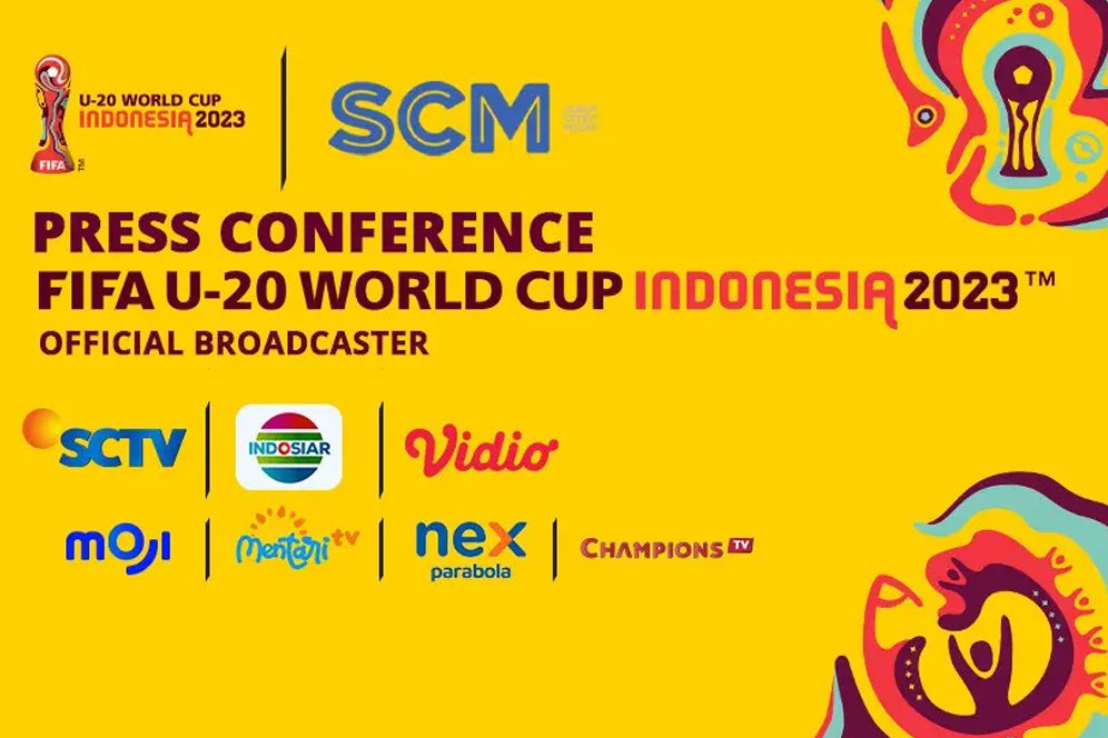 Emtek Group sangat Bangga Dapat Siarkan Piala Dunia U-20 2023 Indonesia Emtek Group sangat Bangga Dapat Siarkan Piala Dunia U-20 2023 Indonesia