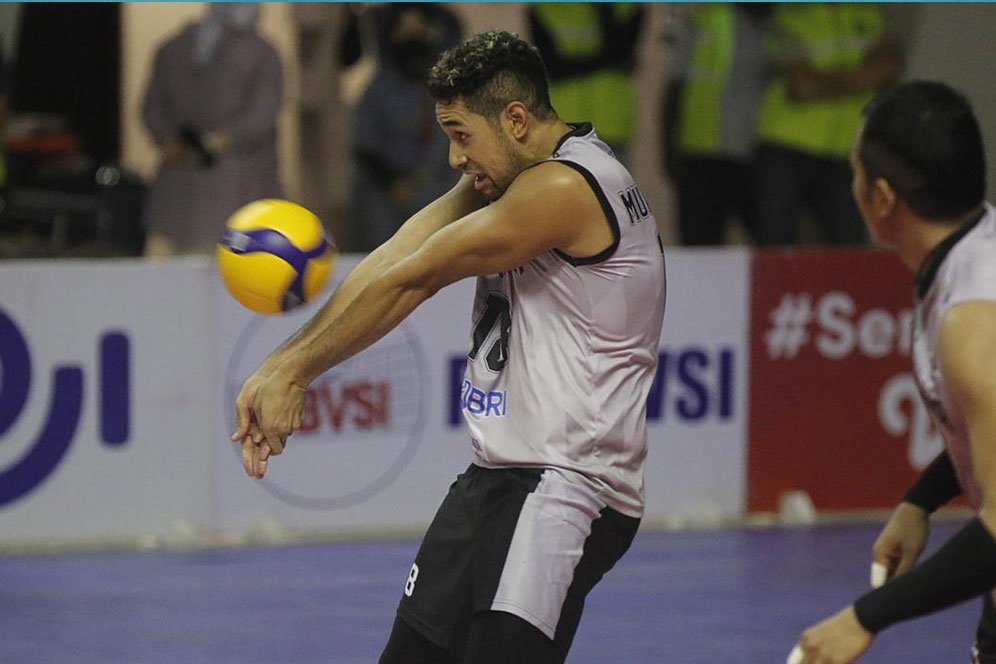 Kalahkan STIN BIN, Bhayangkara Presisi Buka Peluang ke Grand Final PLN Mobile Proliga 2023