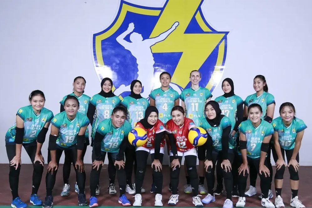 Jelang Pekan Kedua Putaran II Proliga 2023, Jakarta Elektrik PLN Benahi Finishing dan Mental