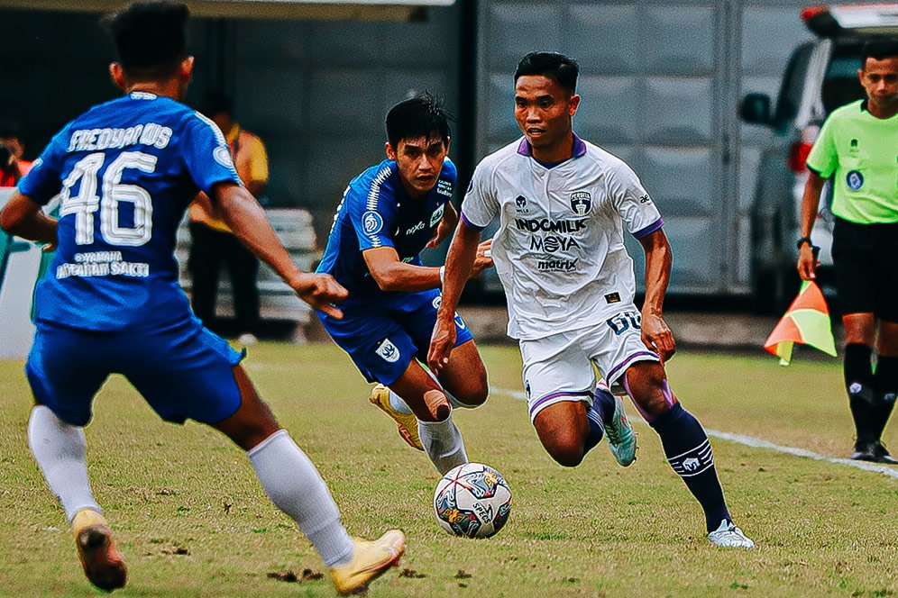 Highlights PSIS vs Persita: Sama Kuat di Maguwoharjo, Skor Akhir 1-1