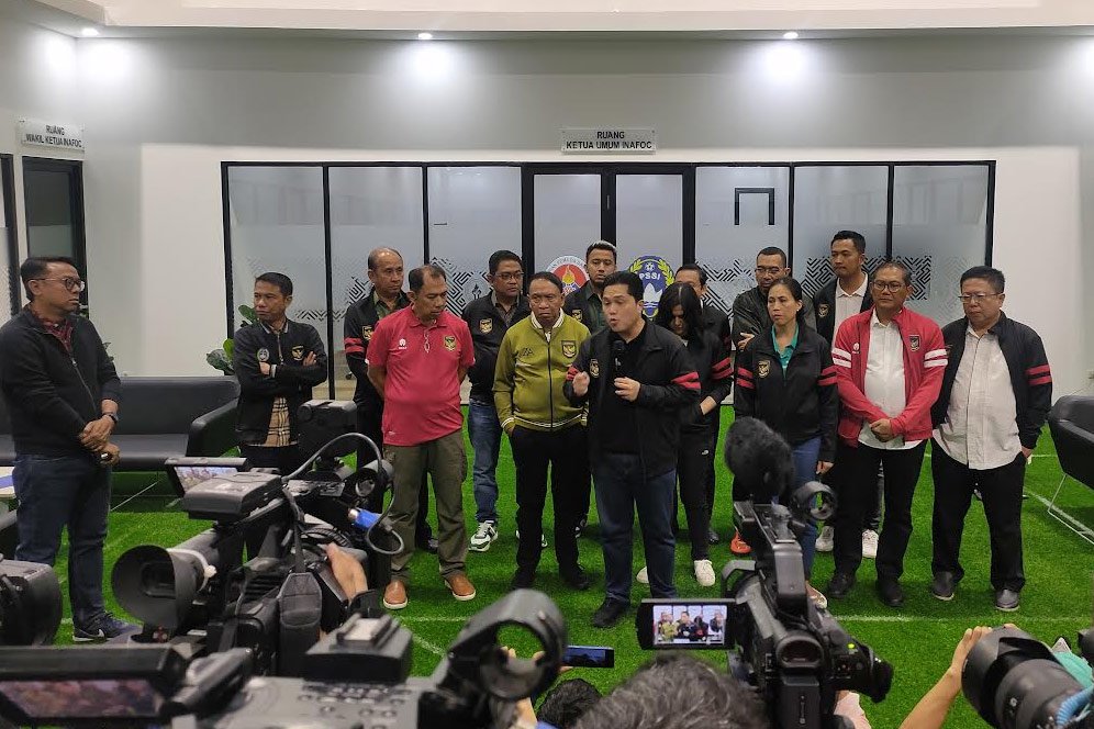 Hasil Rapat Exco PSSI di Bawah Kepemimpinan Erick Thohir: Bentuk Komite Adhoc Suporter, Komite Adhoc Infrastruktur, dan Badan Tim Nasional