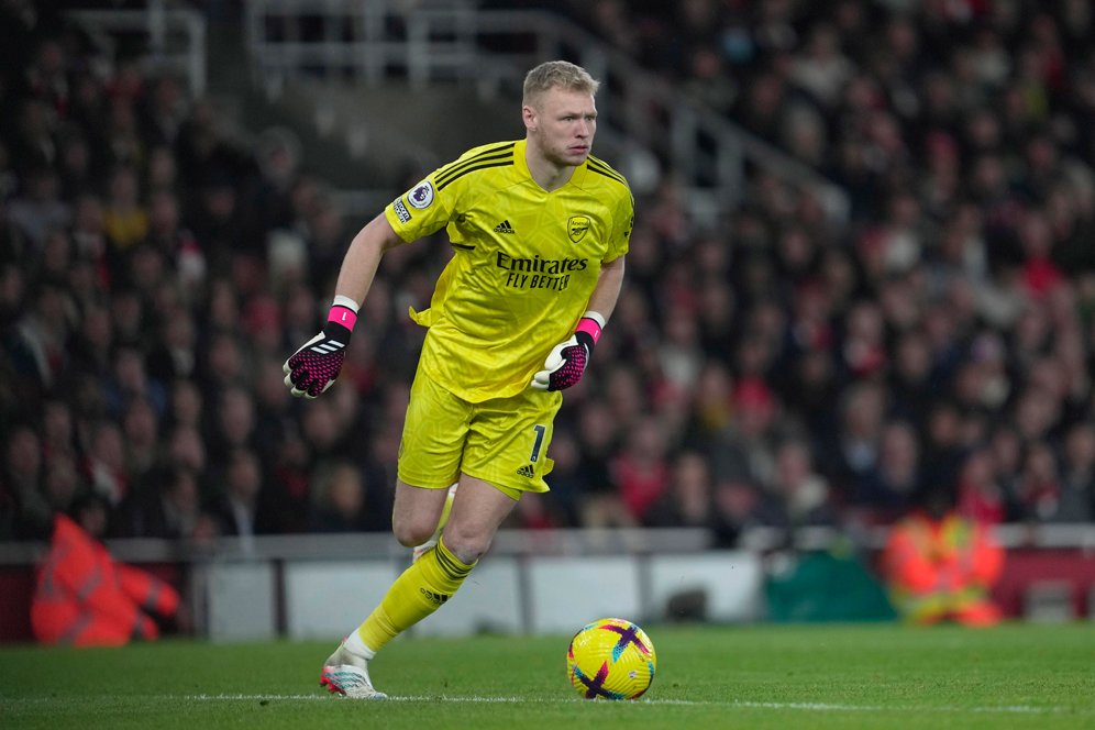 Arsenal Minim Berisi Pemain Mental Juara, Aaron Ramsdale: Itu Justru Hal yang Bagus Dong!