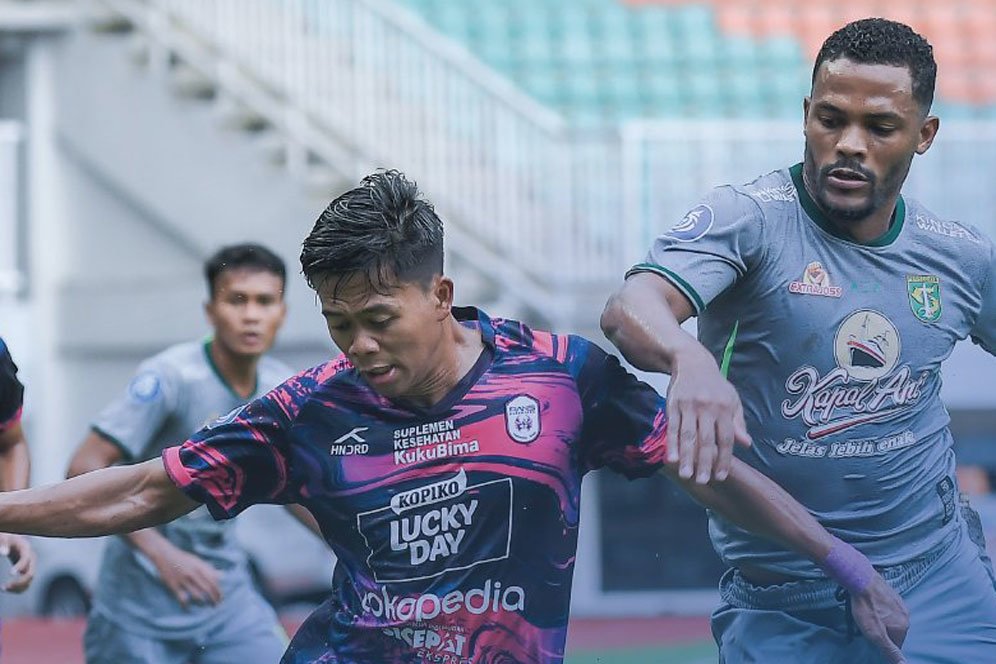 Tonton Lagi, Gol Makan Konate yang Bikin Persebaya Gagal Menang Lawan RANS Nusantara FC