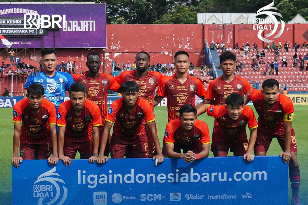 Hujan Deras Tunda Pertandingan, Yuk Saksikan Kembali Gol-Gol Rans Nusantara vs Persita Tangerang