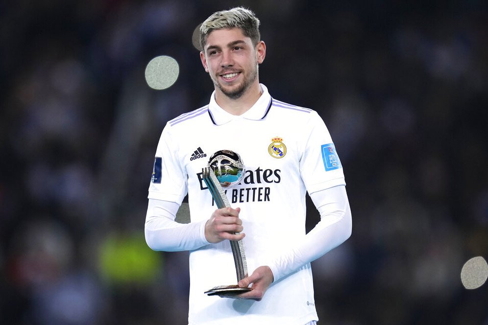 Federico Valverde: Hari yang Indah buat Saya dan Semua Madridista