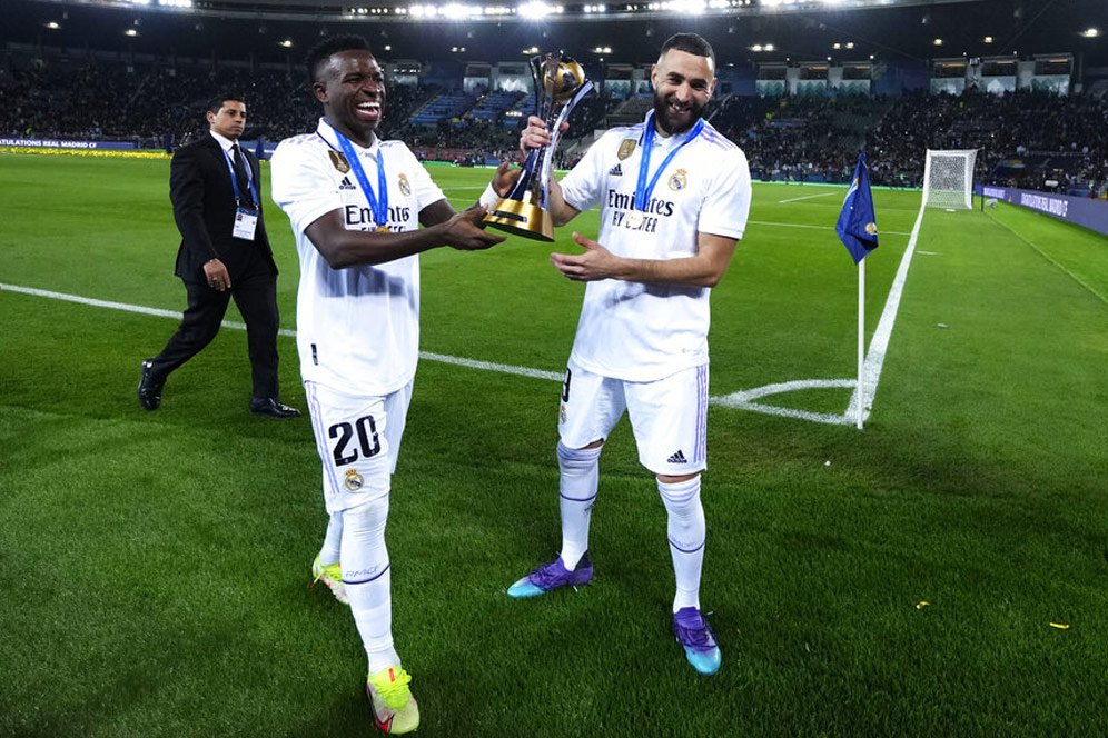 Piala Dunia Antarklub: Real Madrid Juara dan Fair Play Award, Vinicius Junior Golden Ball Piala Dunia Antarklub: Real Madrid Juara dan Fair Play Award, Vinicius Junior Golden Ball