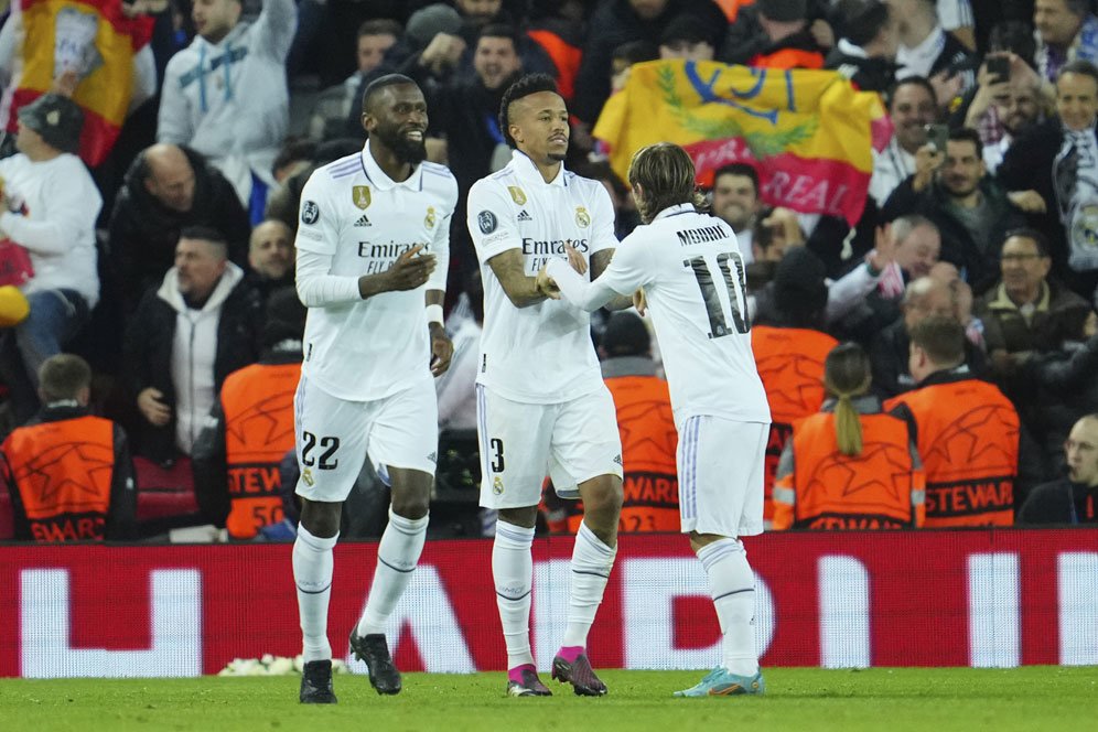8 Rekor Impresif Real Madrid Usai Hancurkan Liverpool di Liga Champions 8 Rekor Impresif Real Madrid Usai Hancurkan Liverpool di Liga Champions