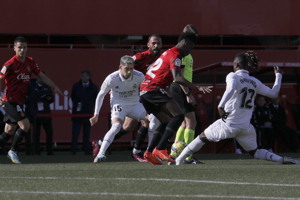 Emosinya Fans Madrid Usai Laga Lawan Mallorca: Cadangin Vinicius, Salam Buat yang Nolak CR7,Barcelona Juara
