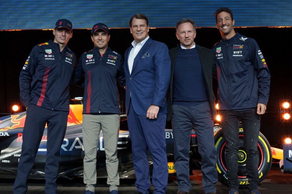 Ford Resmi Comeback ke Formula 1 pada 2026 Bareng Red Bull Racing Ford Resmi Comeback ke Formula 1 pada 2026 Bareng Red Bull Racing