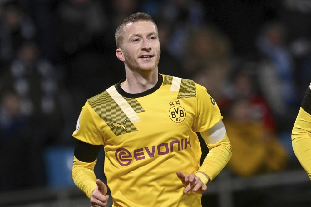 Antar Borussia Dortmund Mentas di Final Liga Champions, One Last Dance untuk Marco Reus?