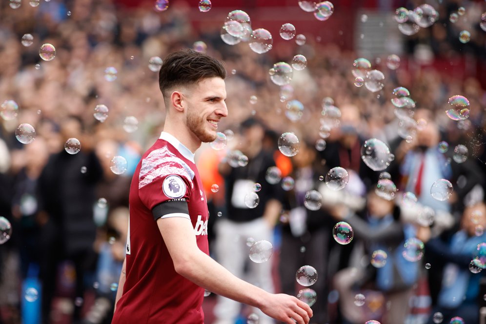 Gas Sudah! Liverpool Didukung untuk Angkut Declan Rice dari West Ham