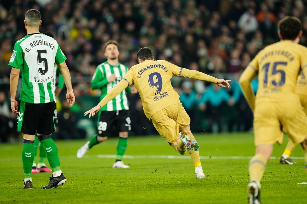 5 Pelajaran dari Kemenangan Barcelona atas Real Betis: Gelar Juara Semakin di Depan Mata