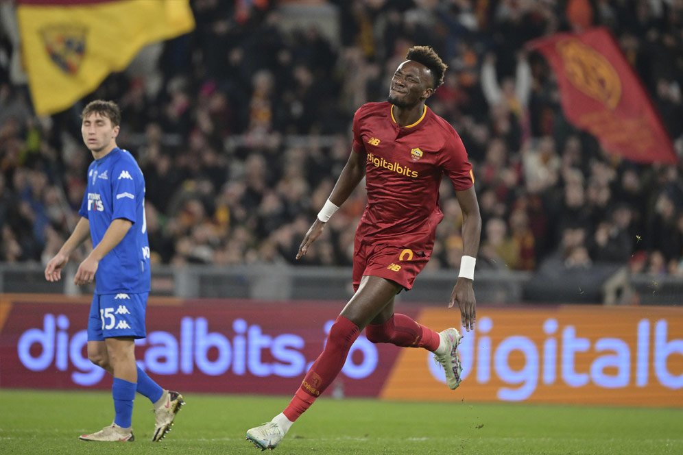 Man of the Match Lecce vs AS Roma: Tammy Abraham