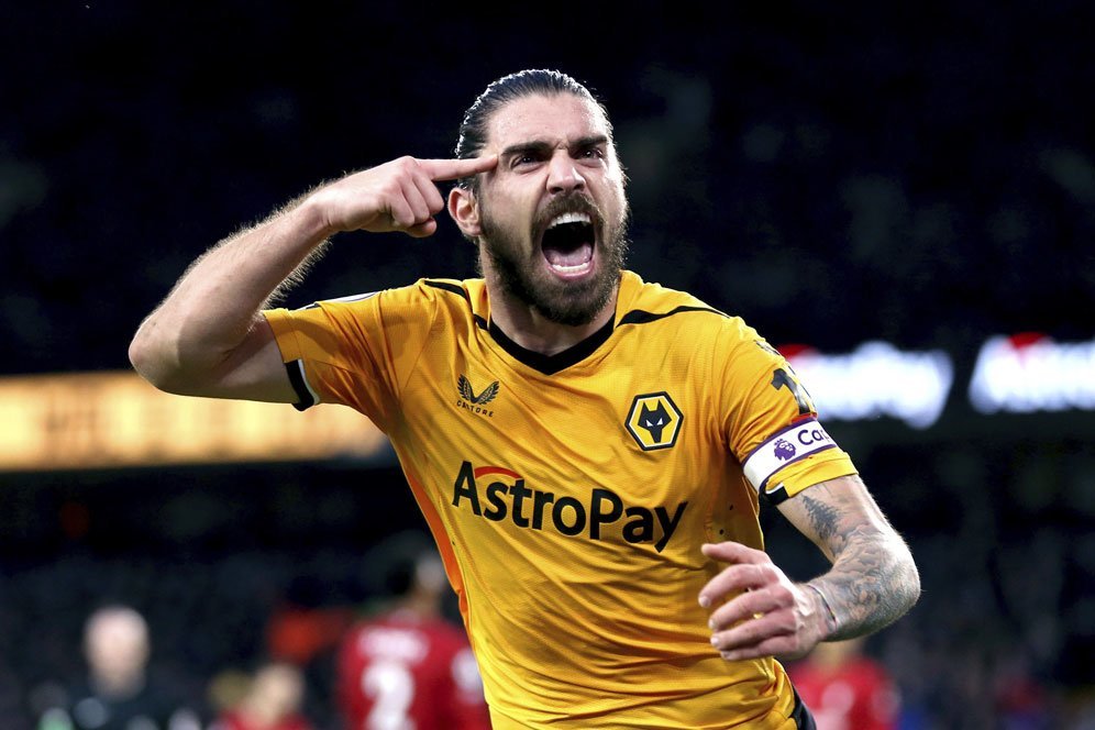 Belum Rela, Wolverhampton Halangi Kepindahan Ruben Neves ke MU