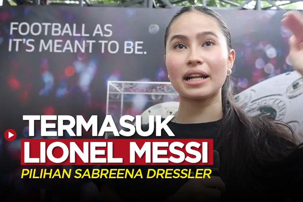 Si Cantik Sabreena Dressler Memilih 5 Bintang Bola Dunia, Siapa Pilihannya?