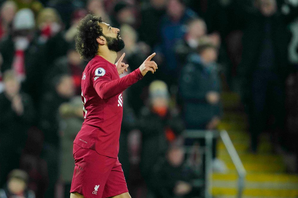 Mohamed Salah Penguasa Anfield: Kontribusi 100 Gol dalam 104 Pertandingan