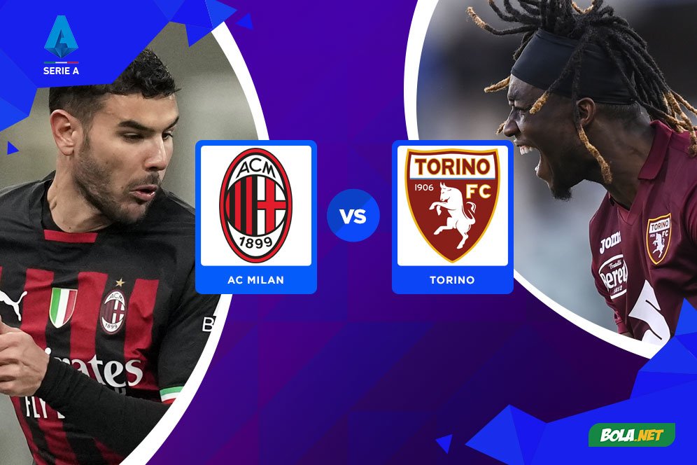 Live Streaming Serie A AC Milan vs Torino Hari ini, 11 Februari 2023