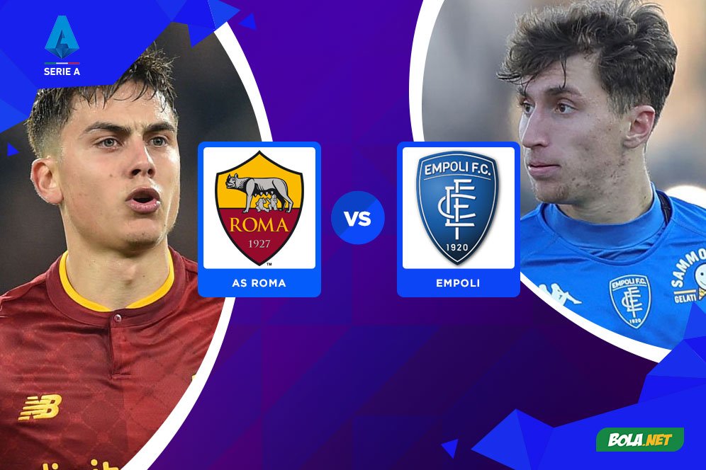 Prediksi AS Roma vs Empoli 5 Februari 2023