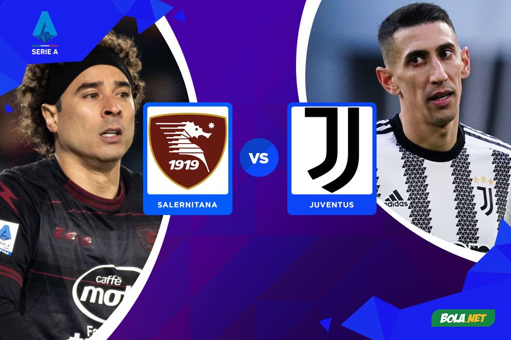Prediksi Salernitana vs Juventus 8 Februari 2023