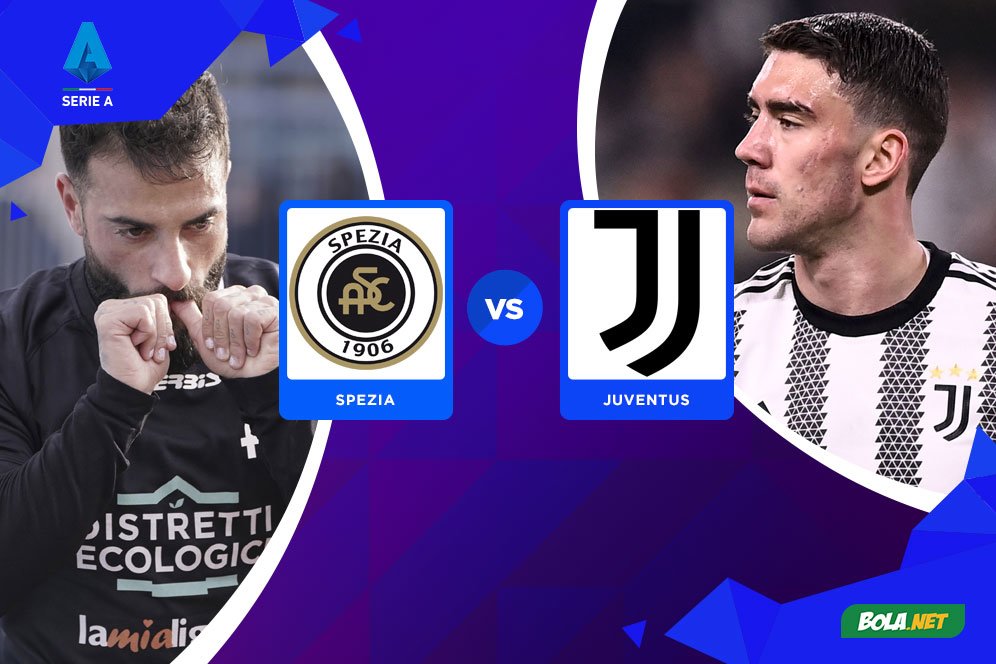 Prediksi Spezia vs Juventus 20 Februari 2023