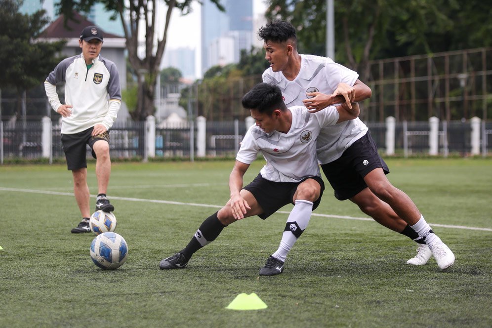 Shin Tae-yong Wanti-wanti Suporter untuk Tidak Kecewa jika Timnas Indonesia U-20 Gagal di Piala Asia U-20 2023