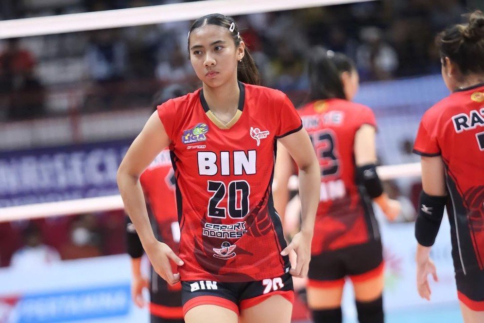 Potret Shintia Alliva Mauludina, Pevoli Cantik Jakarta BIN di Proliga 2023, Mirip Yolla Yuliana! Potret Shintia Alliva Mauludina, Pevoli Cantik Jakarta BIN di Proliga 2023, Mirip Yolla Yuliana!