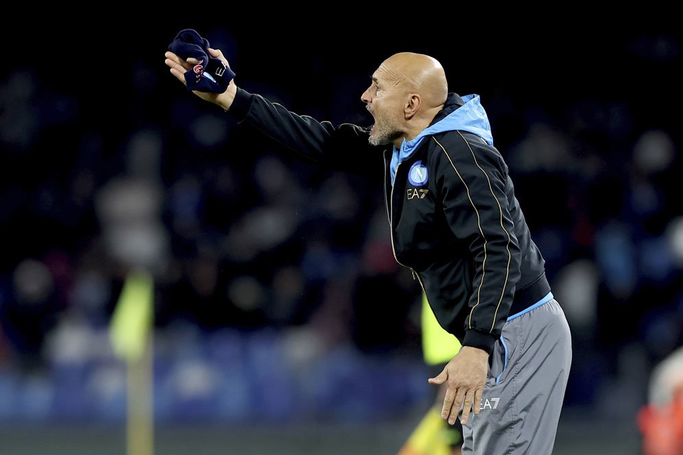 Antarkan Napoli Raih Scudetto Setelah Penantian 33 Tahun, Luciano Spalletti: Ini untuk Kalian!