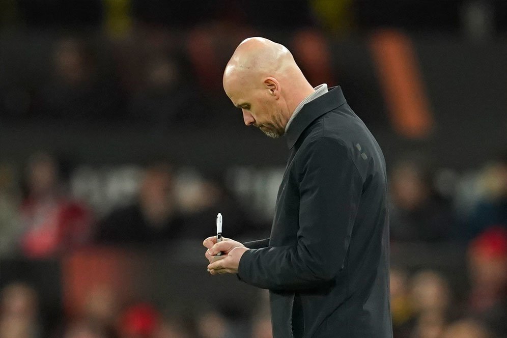 Dibikin Repot Oleh Wolves, Erik Ten Hag Puji Semangat Juang Manchester United