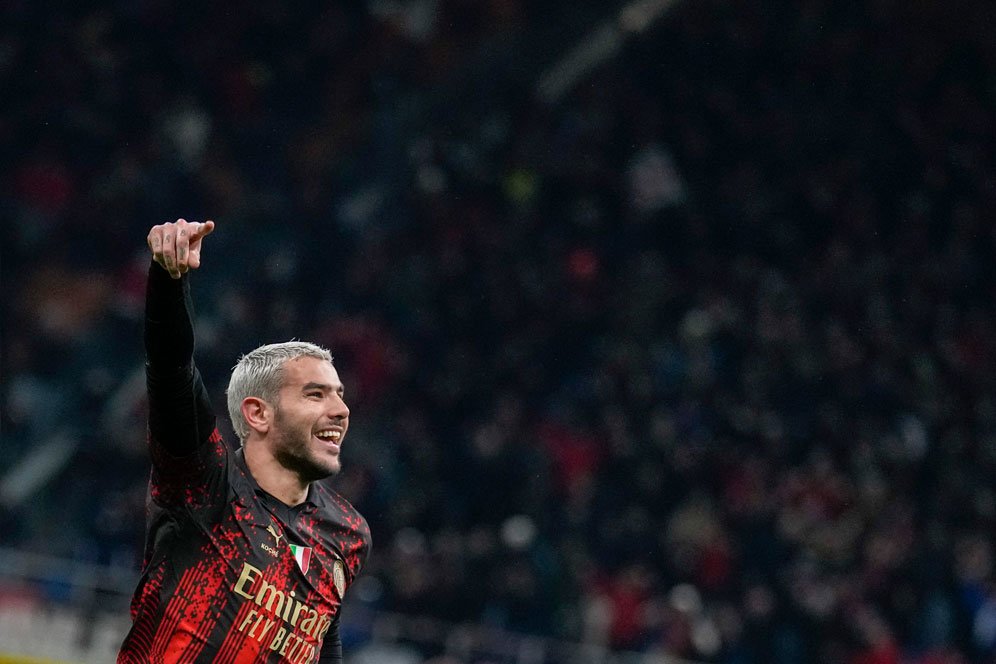 Man of the Match Tottenham vs AC Milan: Theo Hernandez Man of the Match Tottenham vs AC Milan: Theo Hernandez
