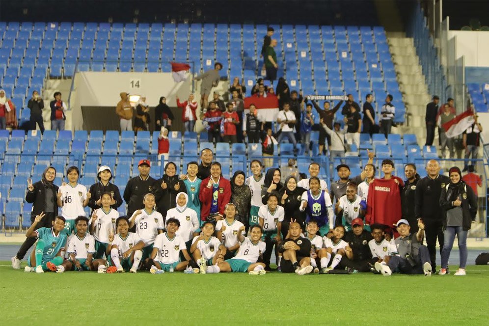 Reminder! Timnas Wanita Indonesia U-20 Hadapi Vietnam Pada Babak Pertama Kualifikasi Piala Asia Wanita U-20 Besok