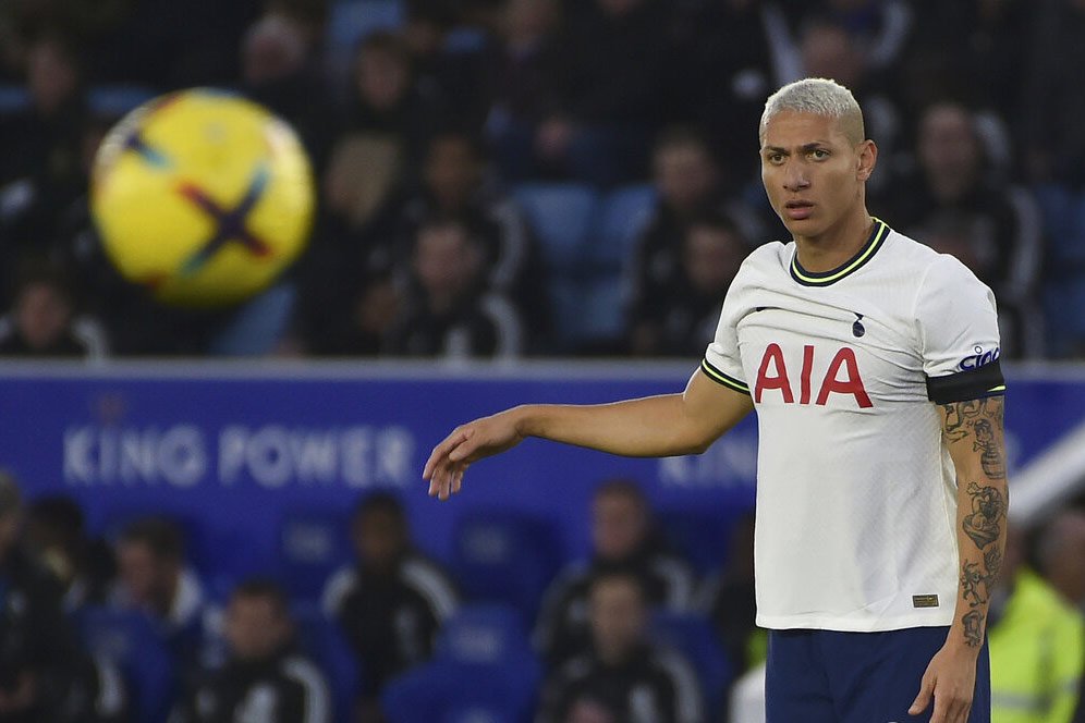 Kurang Menit Bermain di Spurs, Richarlison Ingin Pindah ke Real Madrid