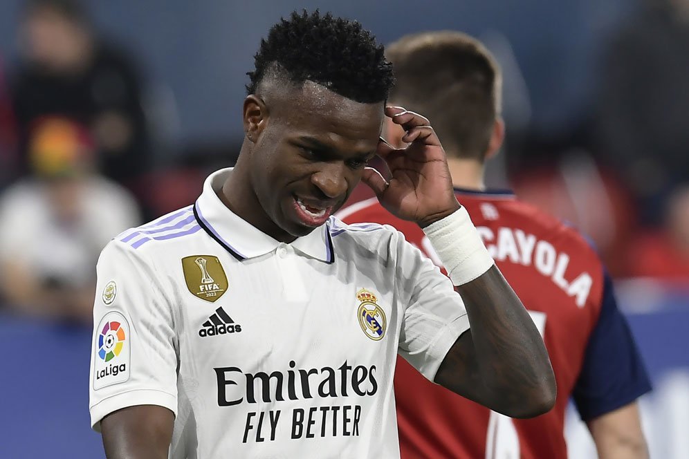 PSG Ambil Ancang-ancang Bajak Vinicius Junior