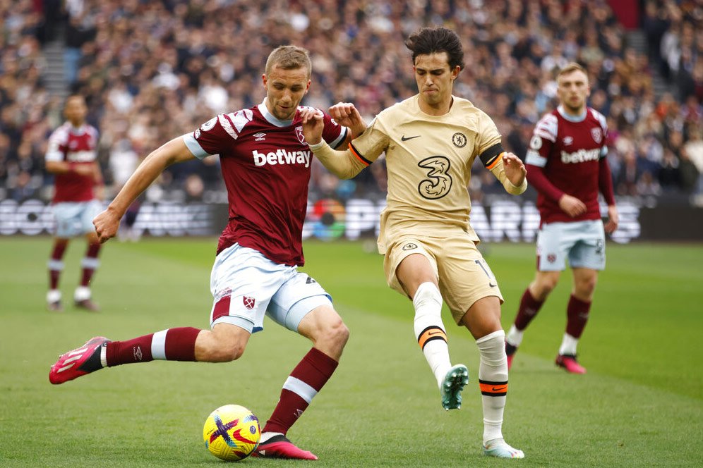Penjelasan Kenapa Chelsea Tak Mendapatkan Hadiah Penalti saat Lawan West Ham