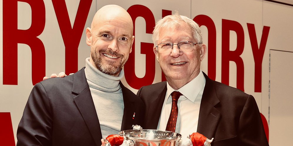 Habis Pesta Piala Carabao, Ten Hag Ingin Tambah Piala FA!