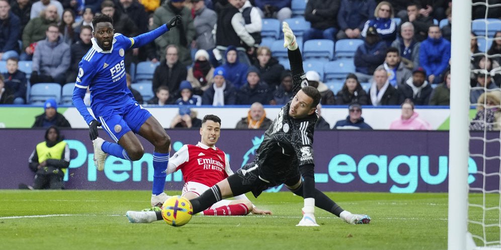 Man of the Match Leicester vs Arsenal: Gabriel Martinelli