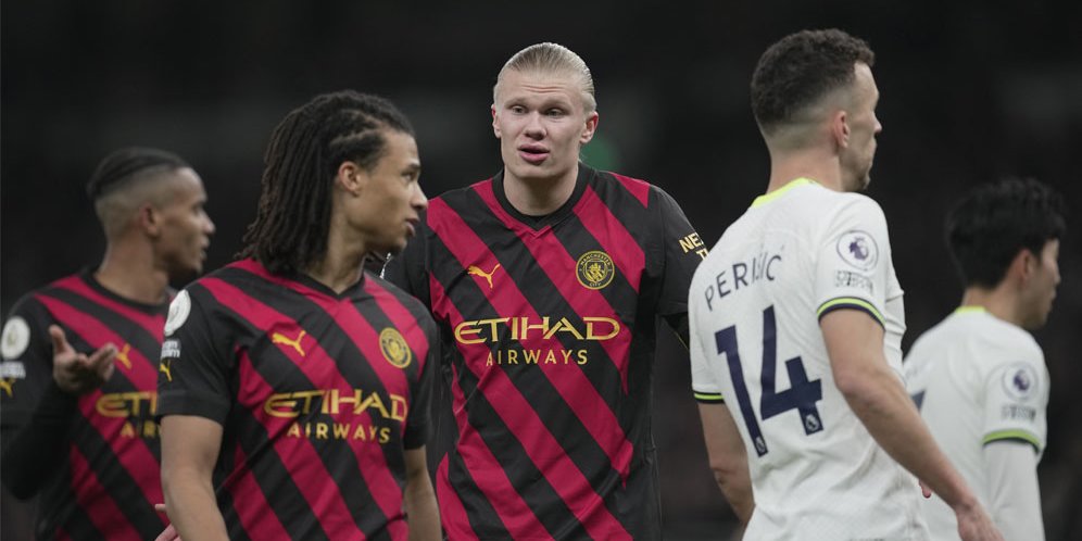 Manchester City Terkutuk di Tottenham Hotspur Stadium: Lima Laga, Lima Kali Kalah, Belum Pernah Cetak Gol Manchester City Terkutuk di Tottenham Hotspur Stadium: Lima Laga, Lima Kali Kalah, Belum Pernah Cetak Gol