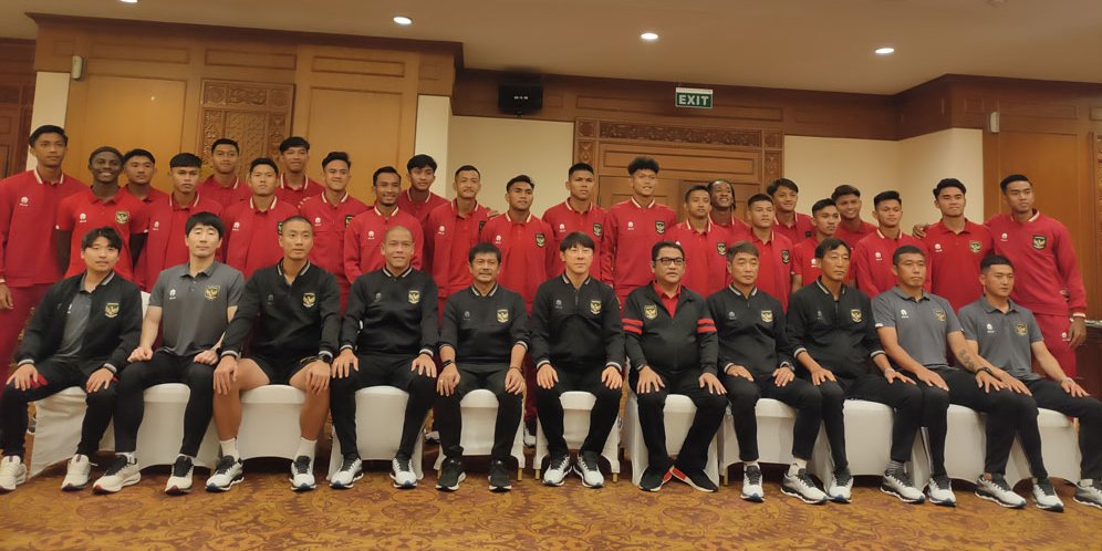 Timnas Indonesia U-20 Dilepas ke Piala Asia U-20 2023: Sederhana, Tanpa Kehadiran Ketua PSSI