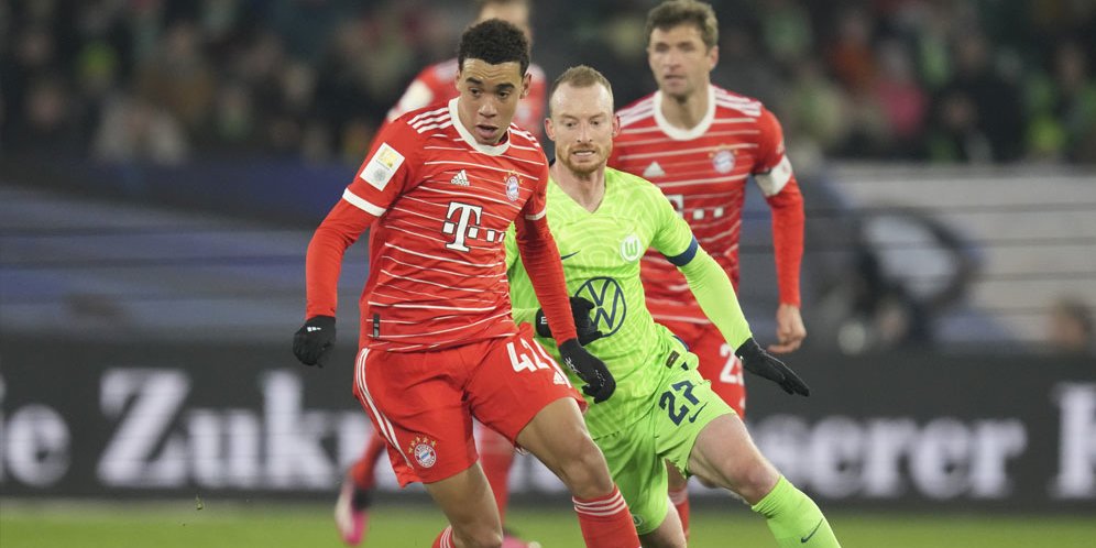 Bayern Munchen Menang, Jamal Musiala Cetak Gol Indah Lewati Enam Pemain ...