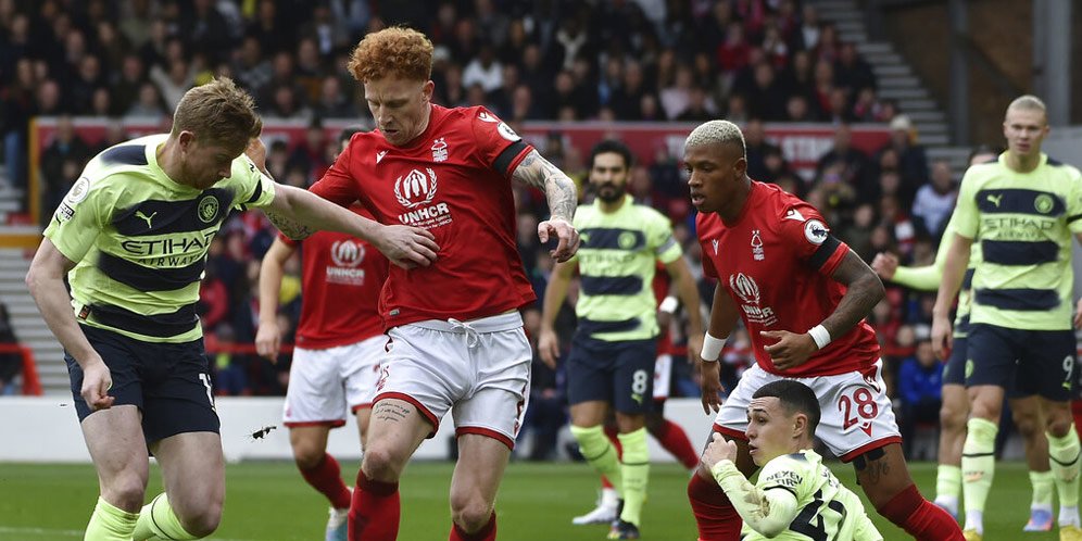 Man Of The Match Nottingham Forest Vs Manchester City: Kevin De Bruyne ...