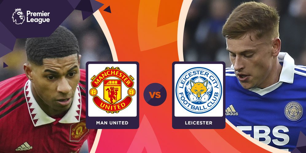 Manchester united contra leicester city