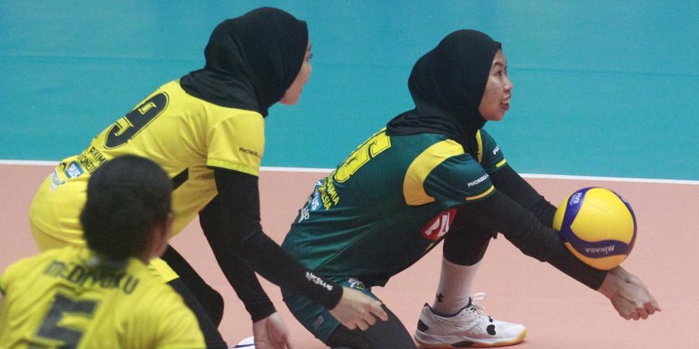 Daftar Pemain dan Jadwal Voli Putri Gresik Petrokimia Pupuk Indonesia di Final Four Livoli Divisi Utama 2023