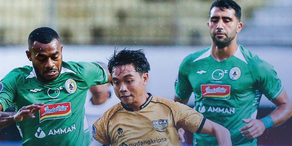 Hasil Bri Liga Pss Sleman Vs Dewa United Skor Bola Net