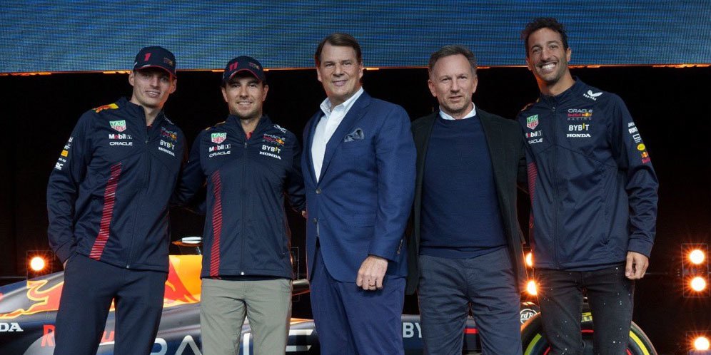 Ford Resmi Comeback ke Formula 1 pada 2026 Bareng Red Bull Racing