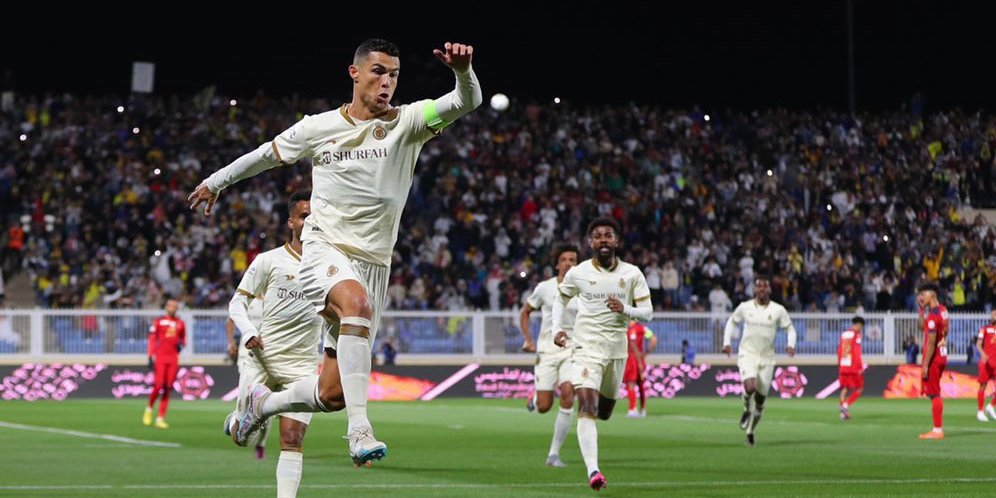 Cetak Hattrick, Cristiano Ronaldo Bawa Al-Nassr ke Puncak Klasemen Saudi Pro League