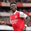 Kontrak Baru Bukayo Saka di Arsenal Harusnya Berdurasi 10 Tahun!